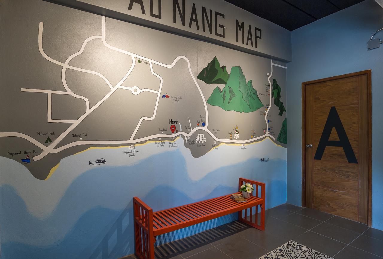 Sanim Hostel Ao Nang Pokoj fotografie